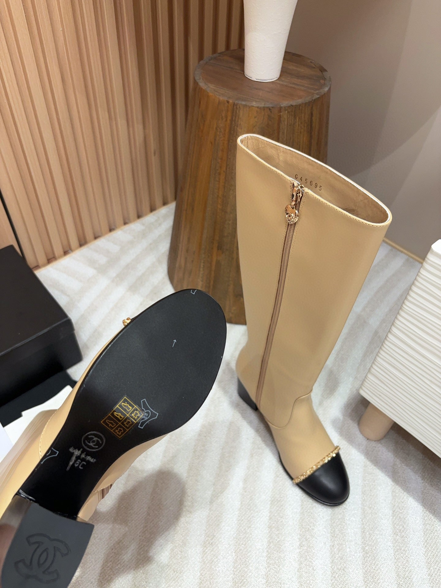 CE-Knight boots