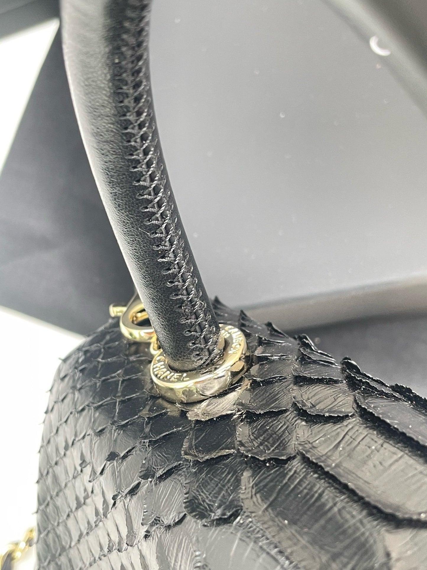 CE-Coco handle handbag