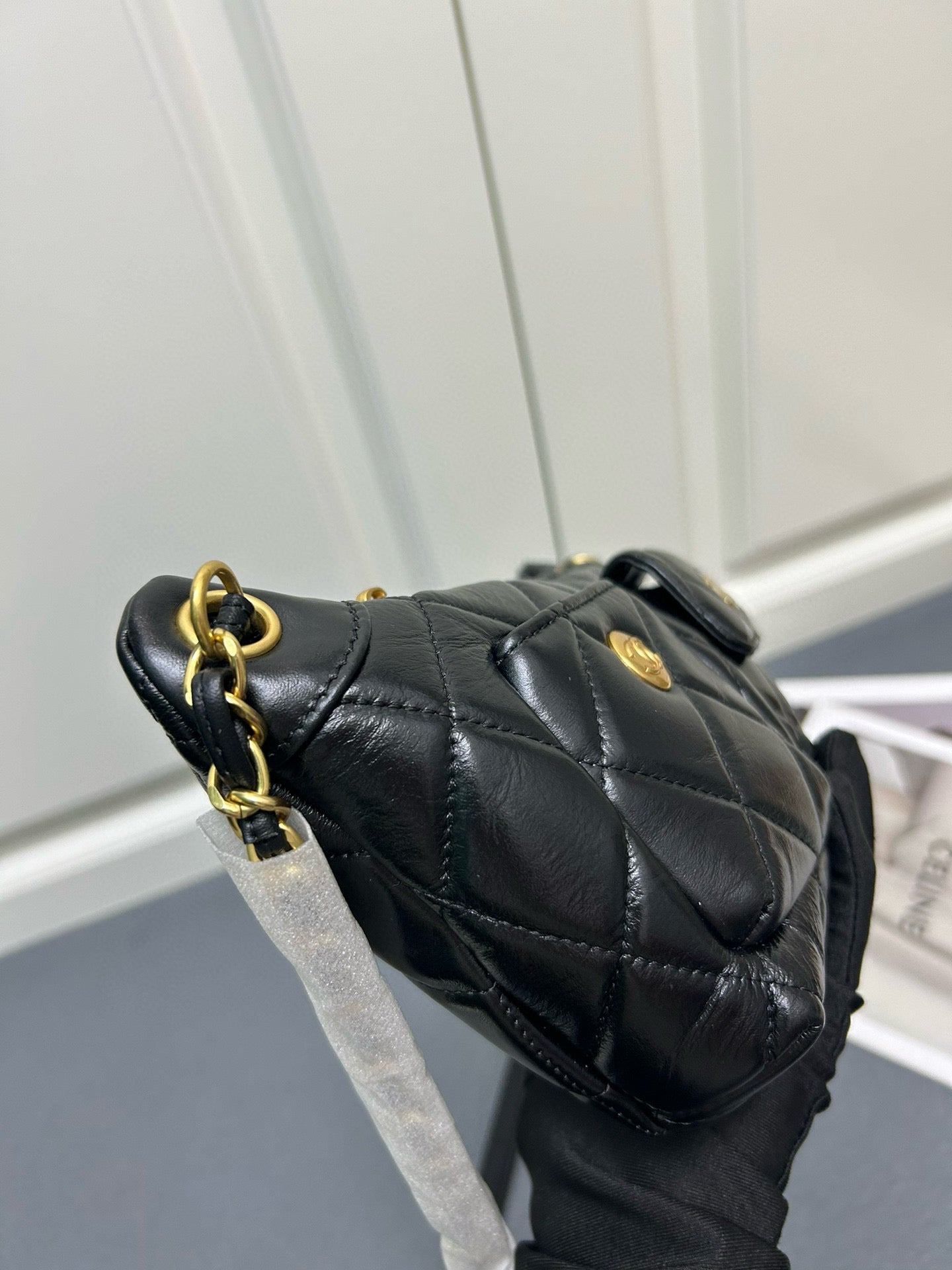 CE-Upgraded version of coffee cloth Handbag
