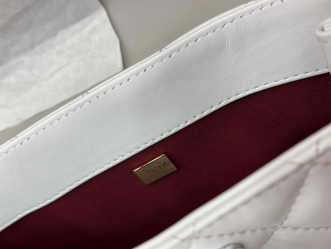 CE-Double C retro tote armpit bag