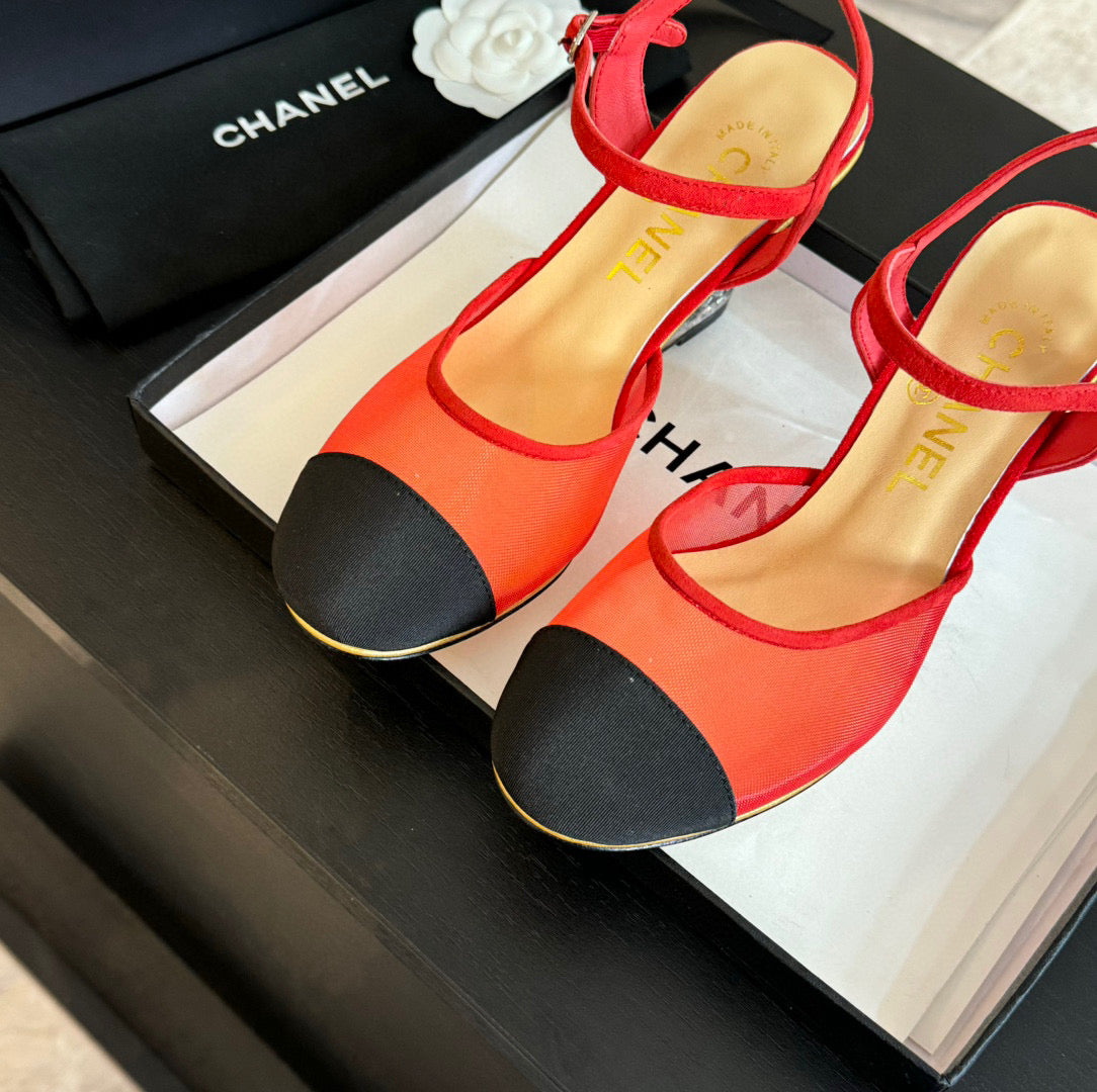 CE-Gauze sandals