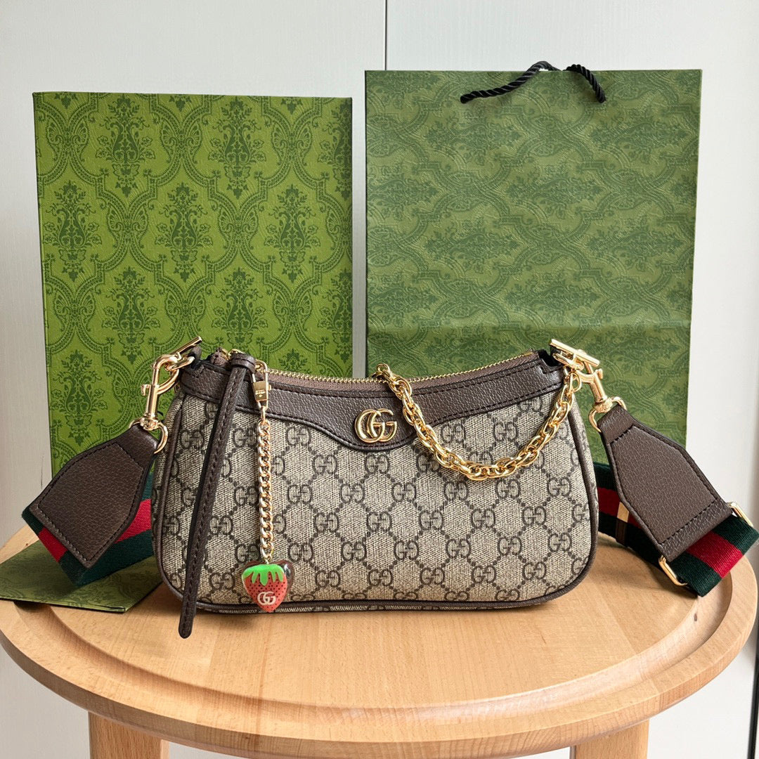 G-Ophidia GG Handbag