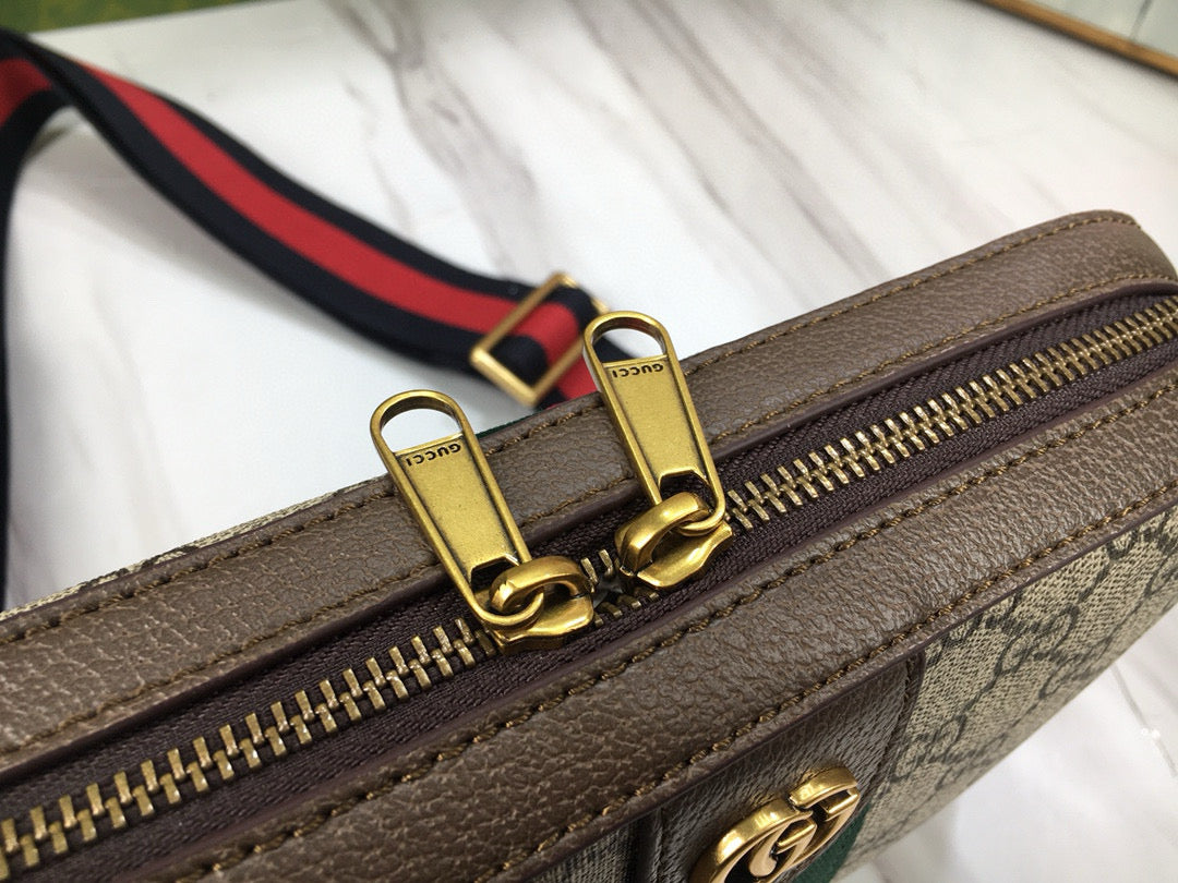 G-OPHIDIA GG Crossbody Bag