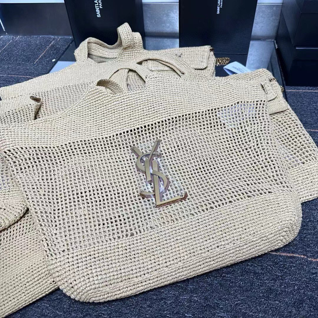 Y-Braided raffia