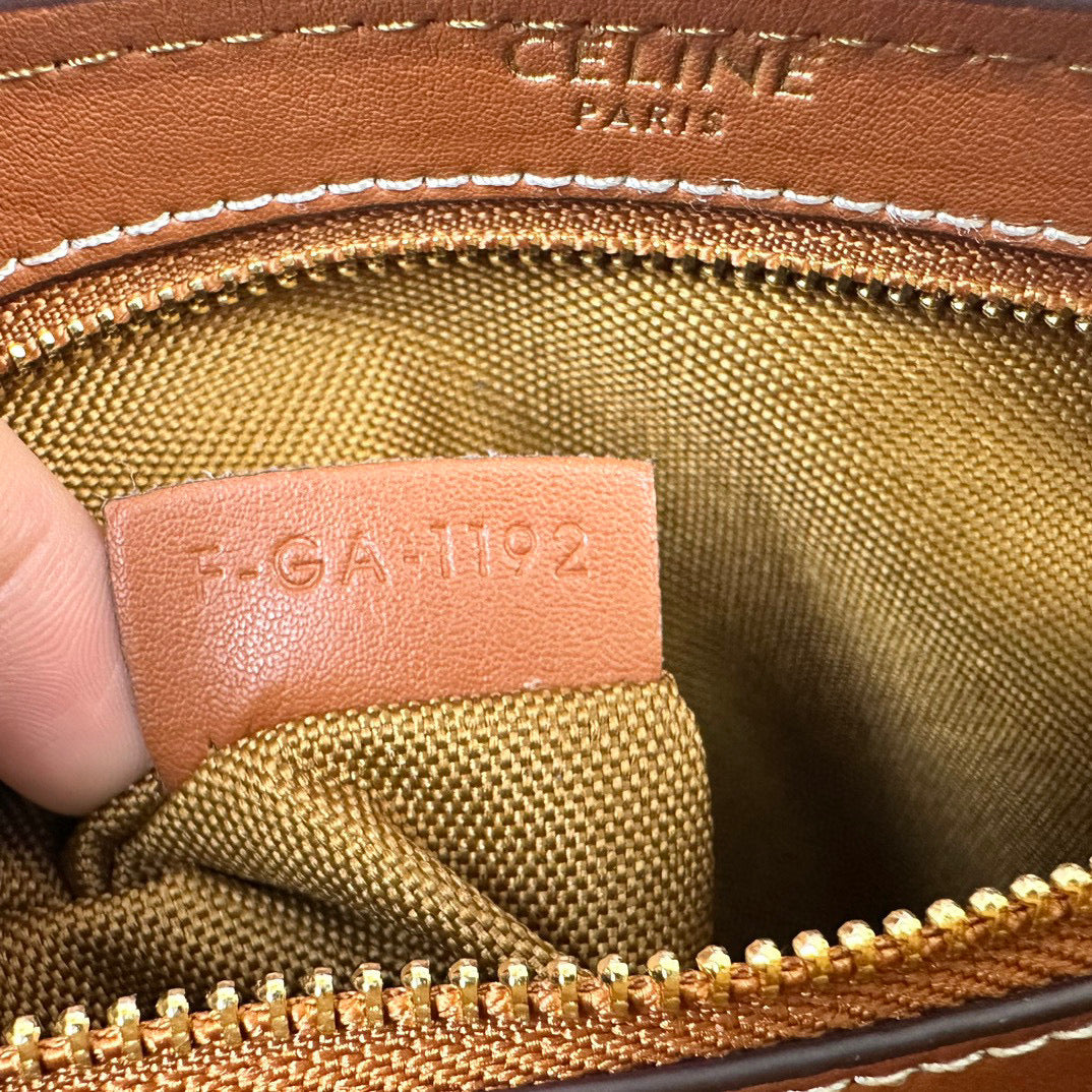 CL-Triomphe Canvas Boston bag