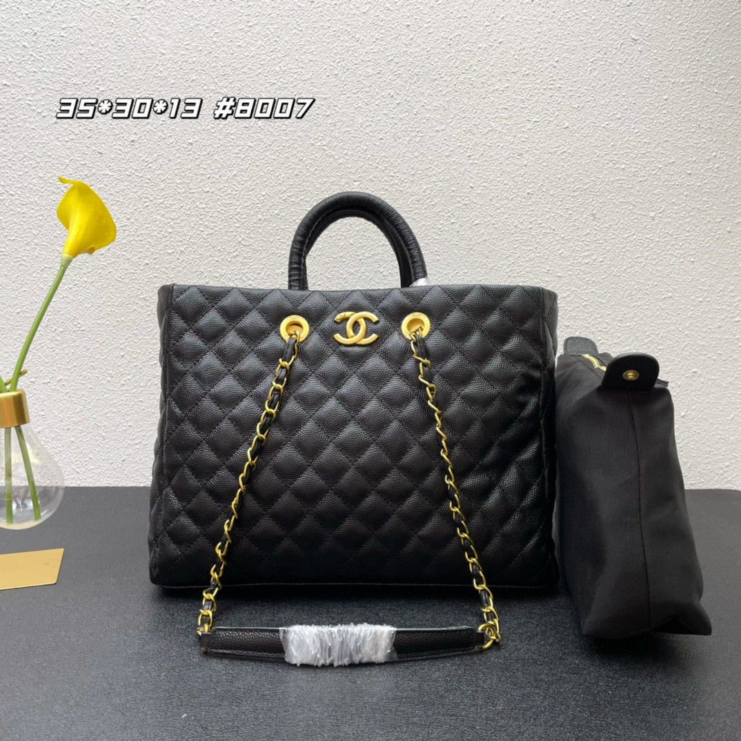 CE-Soft calfskin shopping bag