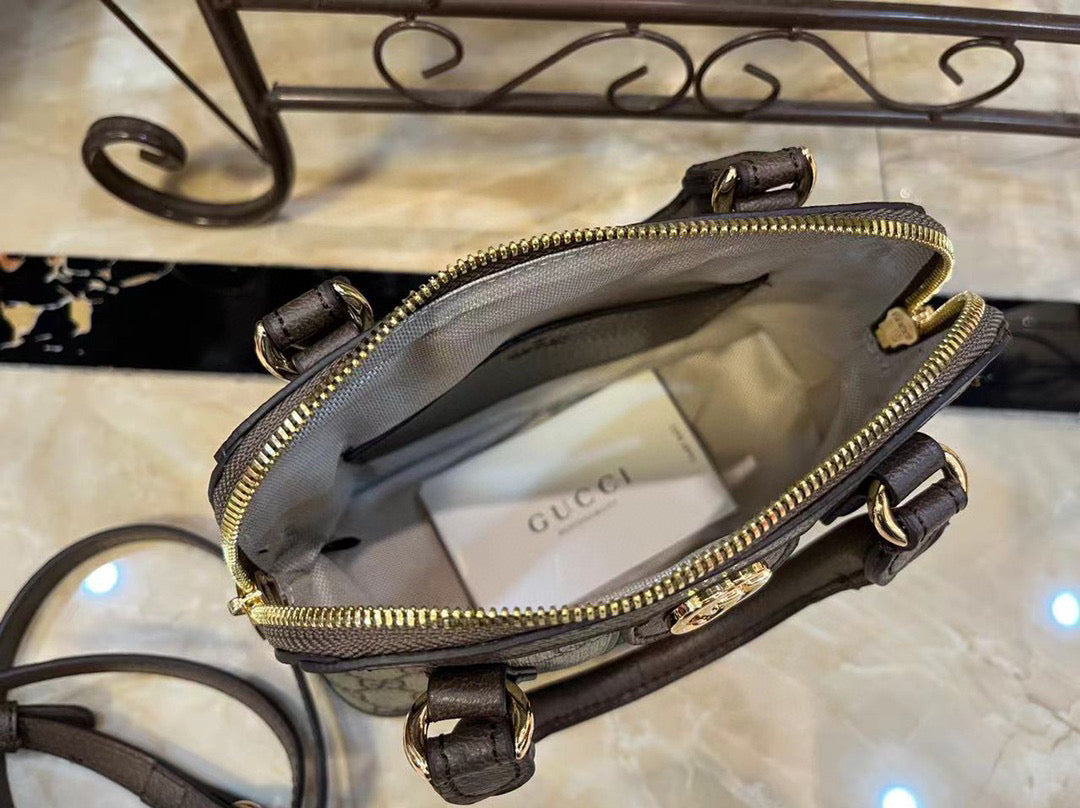 G-Ophidia GG mini handbag
