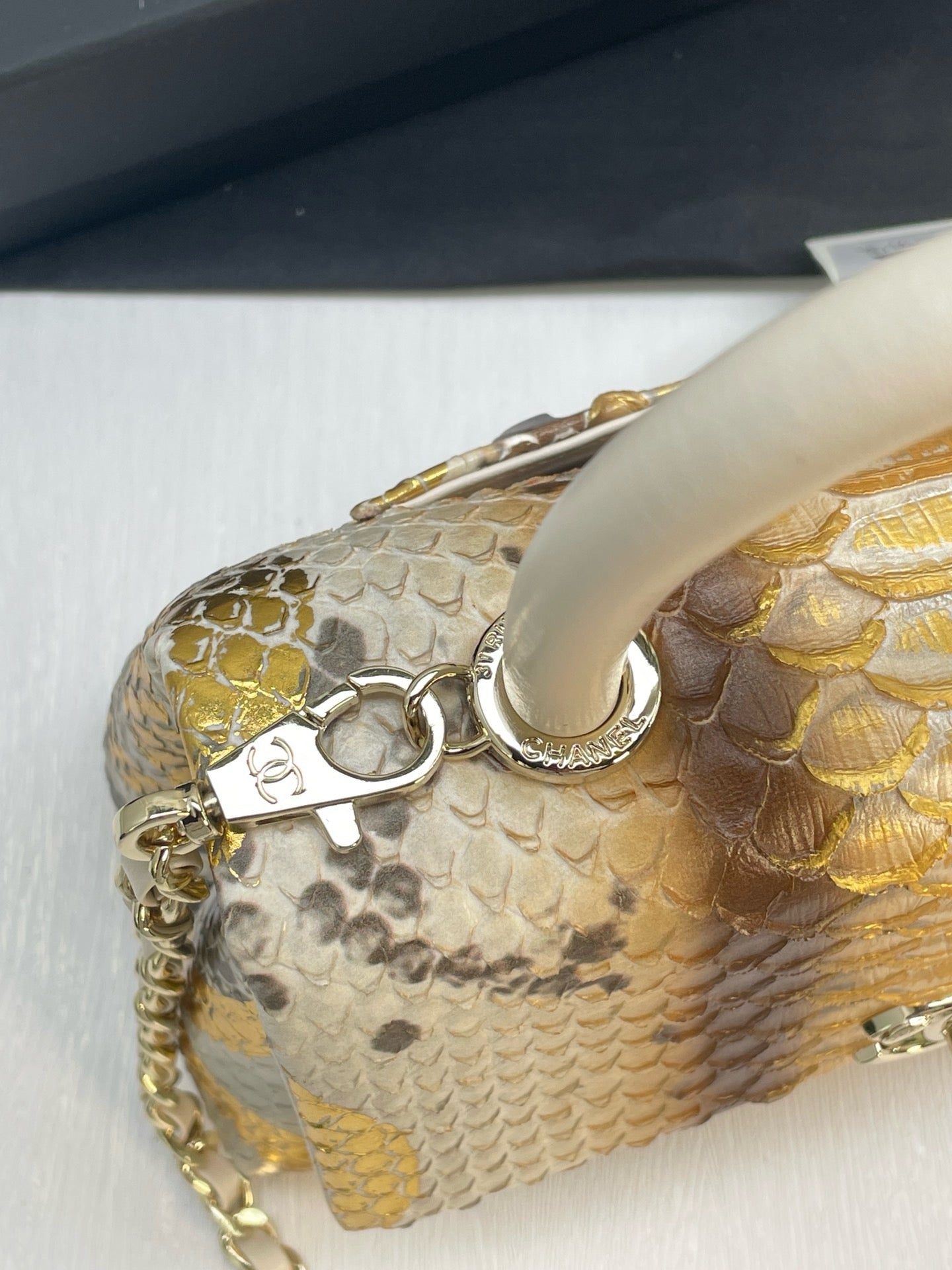 CE-Coco handle handbag
