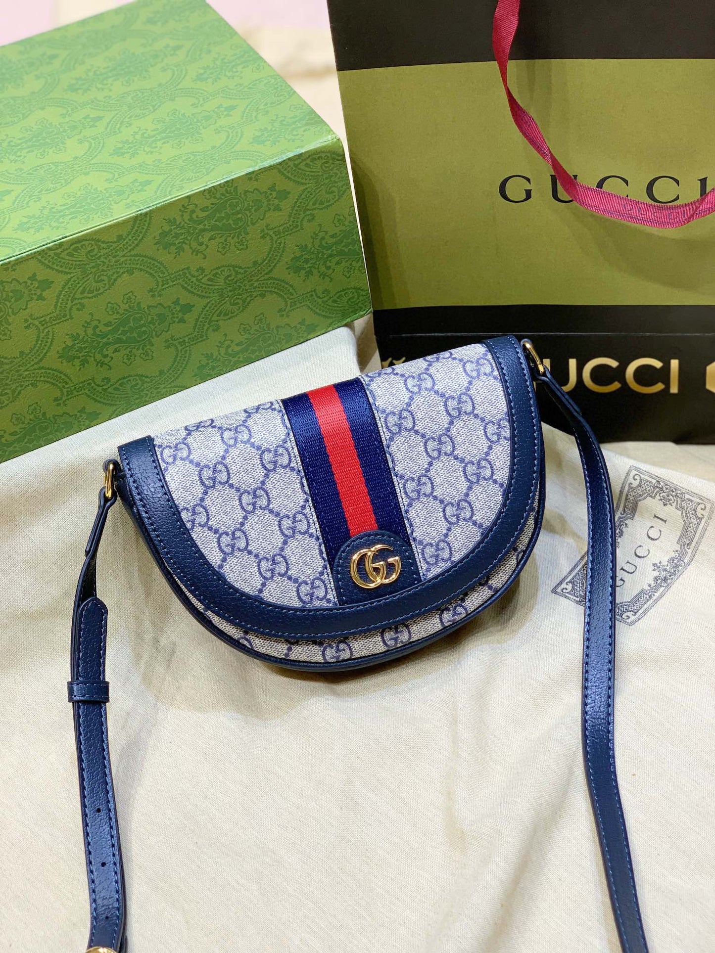 G-mini gg ophidia bag