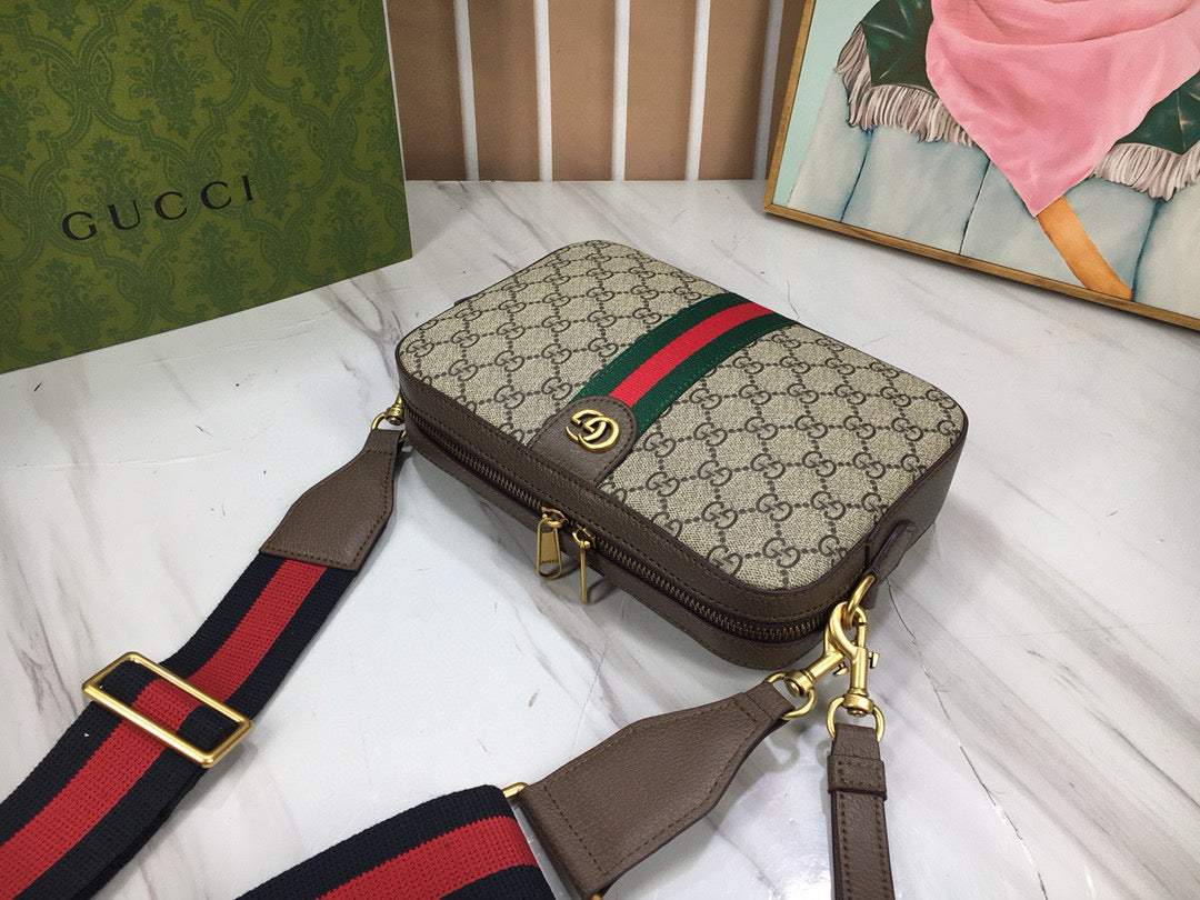 G-OPHIDIA GG Crossbody Bag