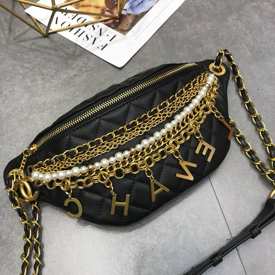 CE-Tassel waist bag