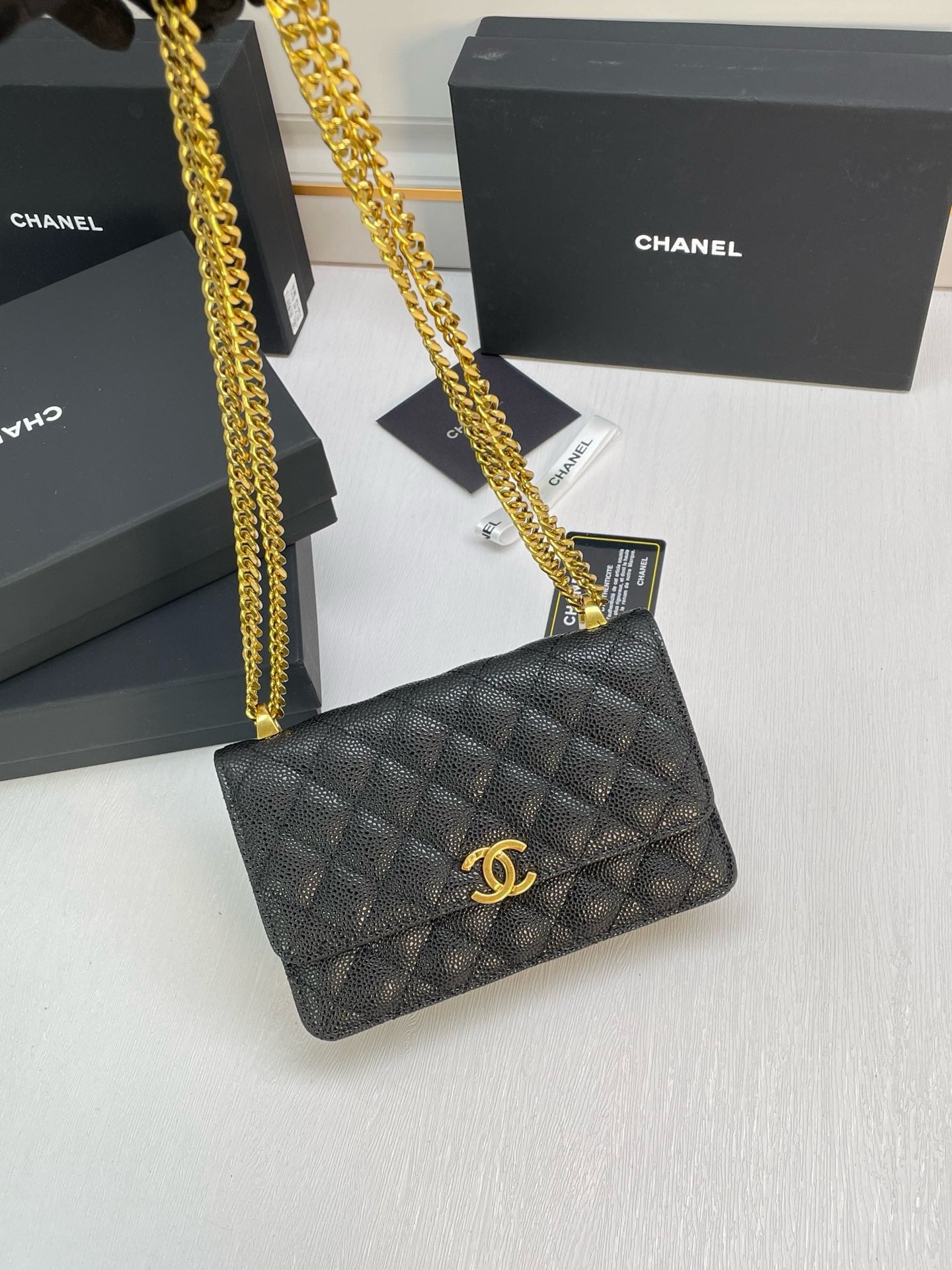 CE-WOC classic fortune bag