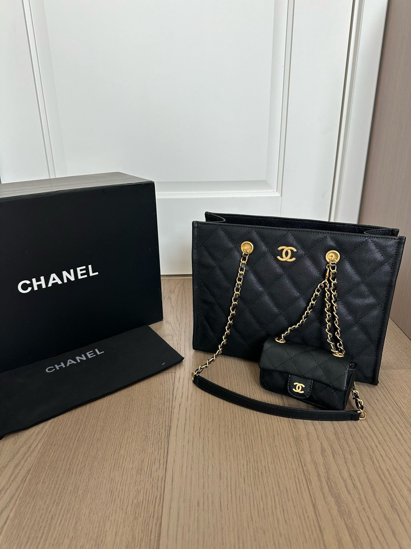 CE-24๐ Mother and son tote bag
