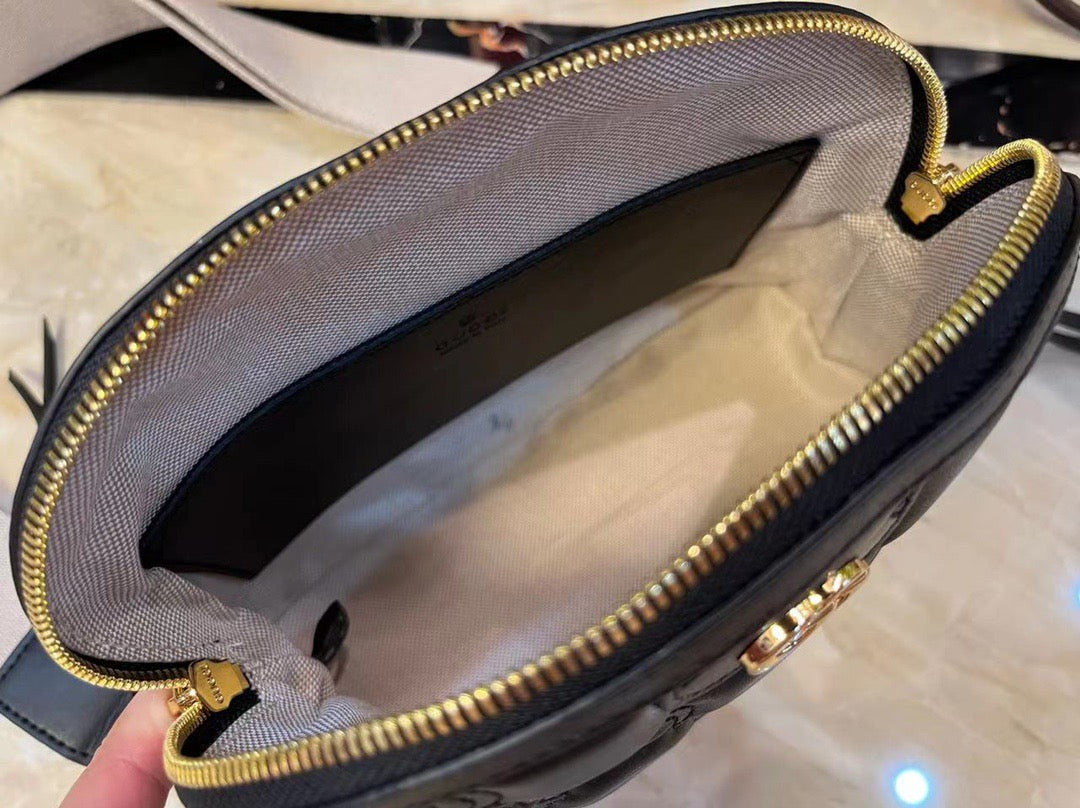 G-leather embroidery