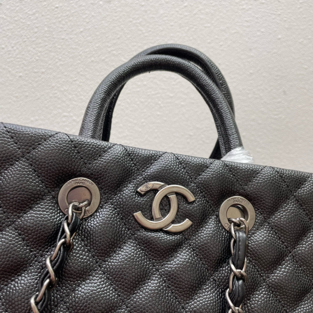 CE-Soft calfskin shopping bag