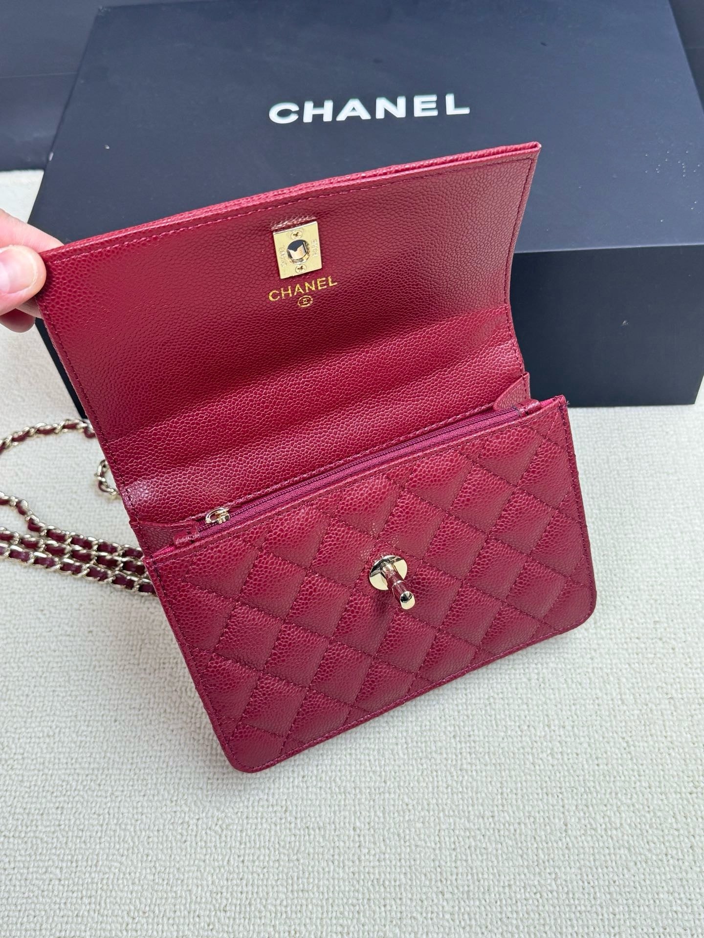 CE-25C spring new logo handbag