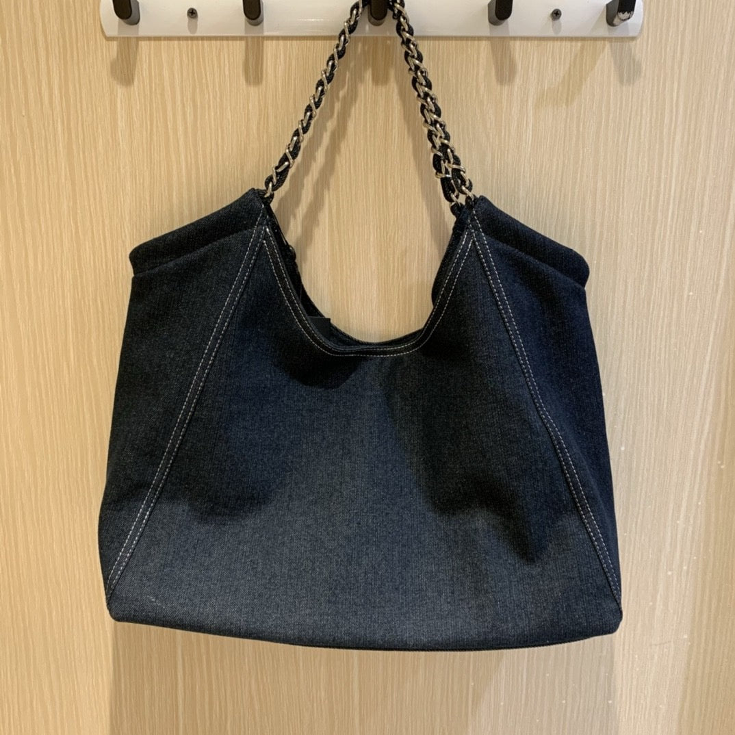 CE-Denim Armpit Tote Bag 2024