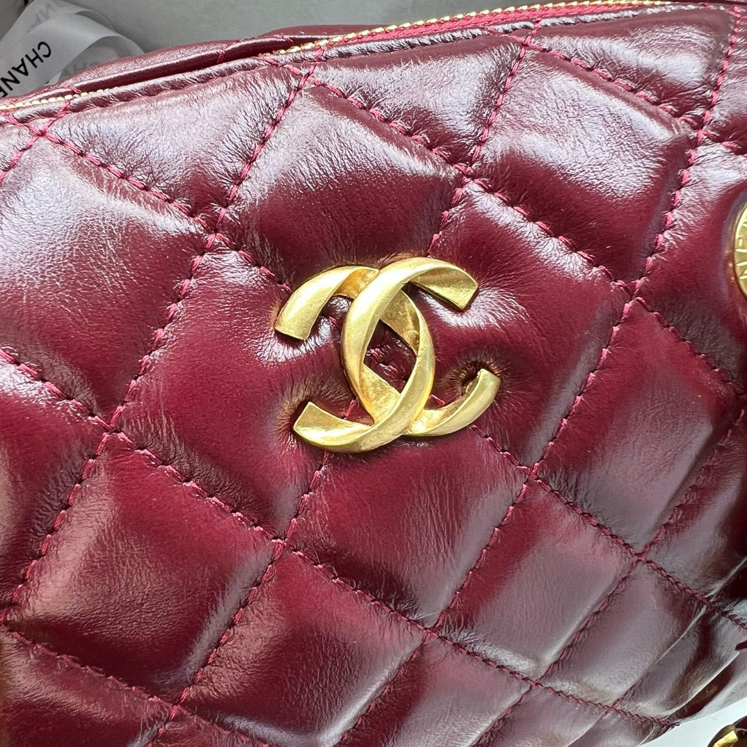 CE-Thick chain pillow bag
