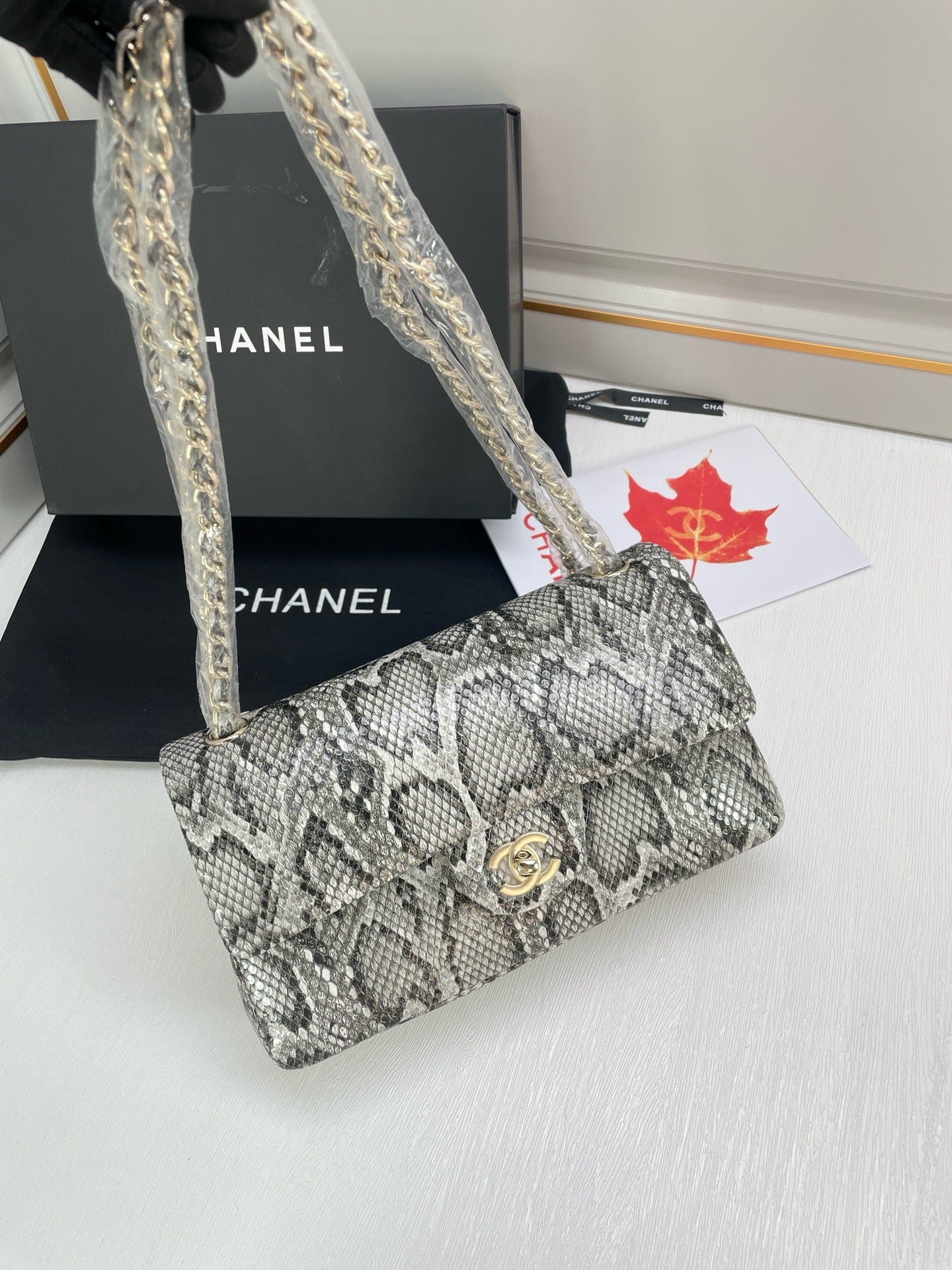 CE-Small sachet cf chain series