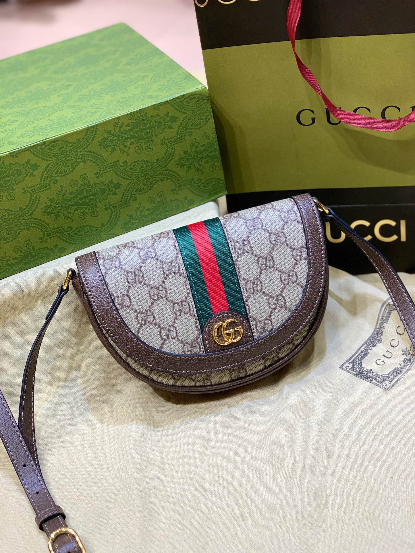 G-mini gg ophidia bag