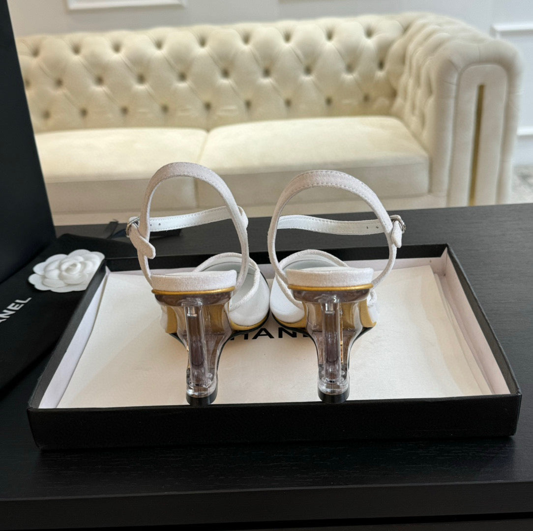 CE-Gauze sandals