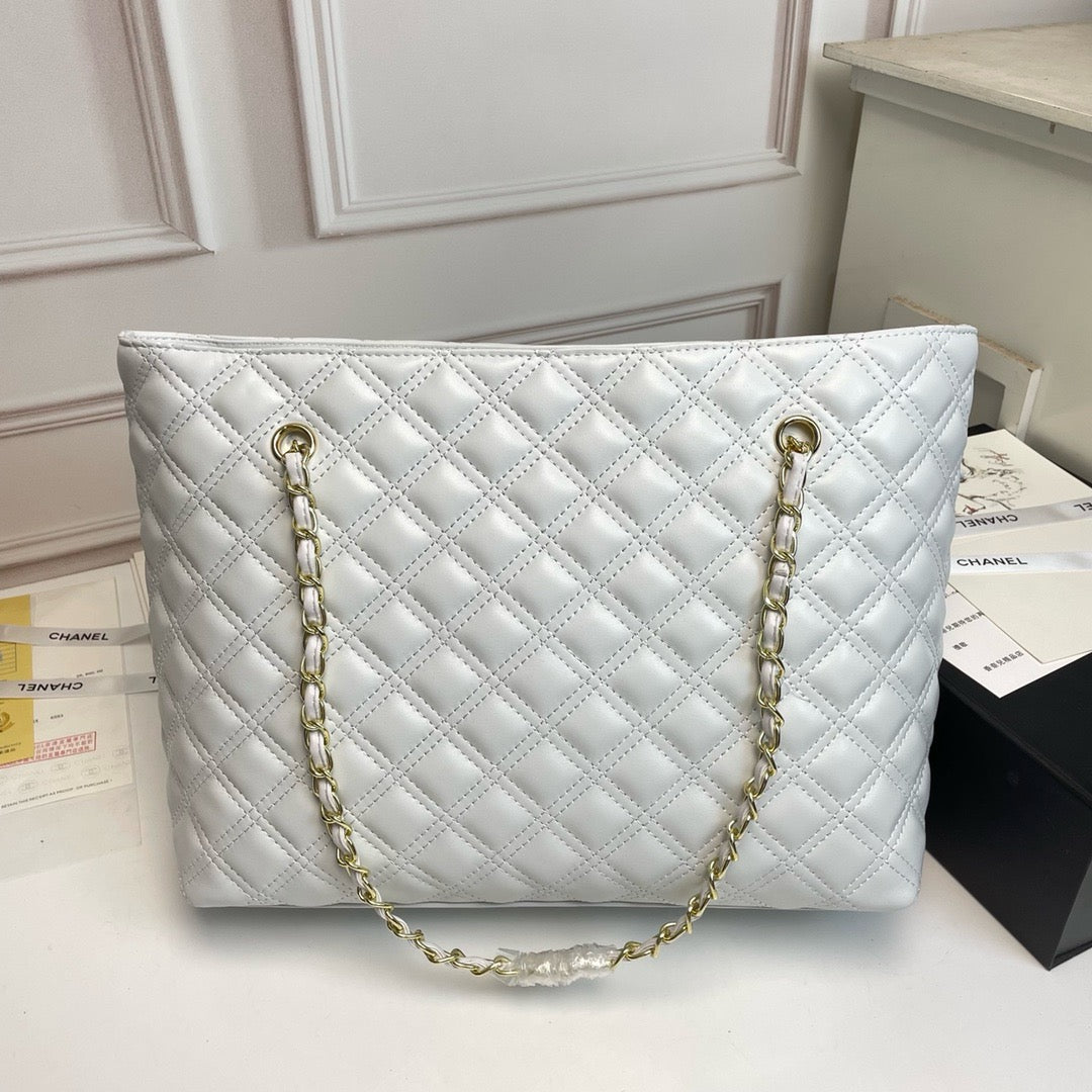 CE-Pendant zipper shopping bag
