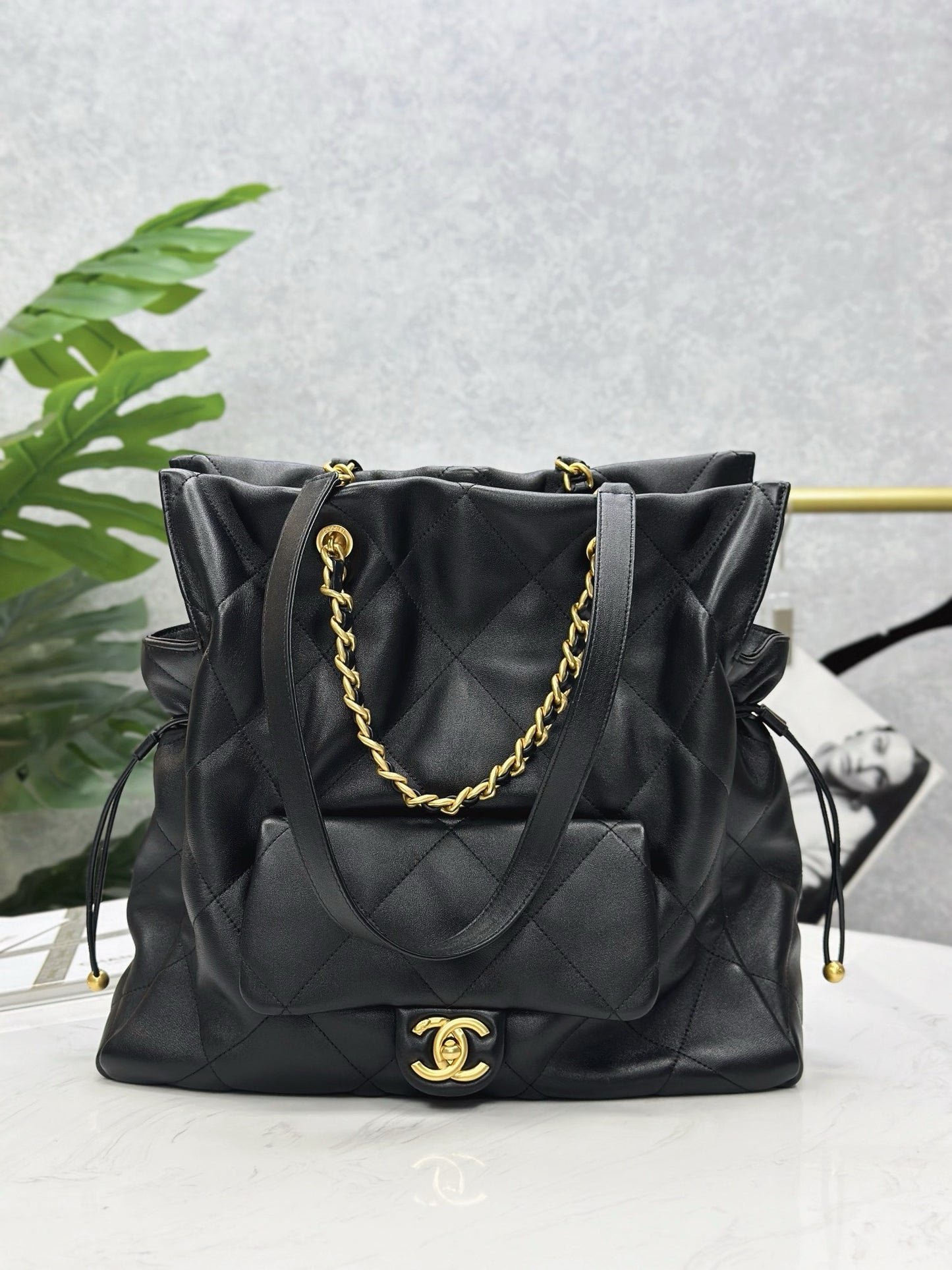 CE-25C early spring series tote bag