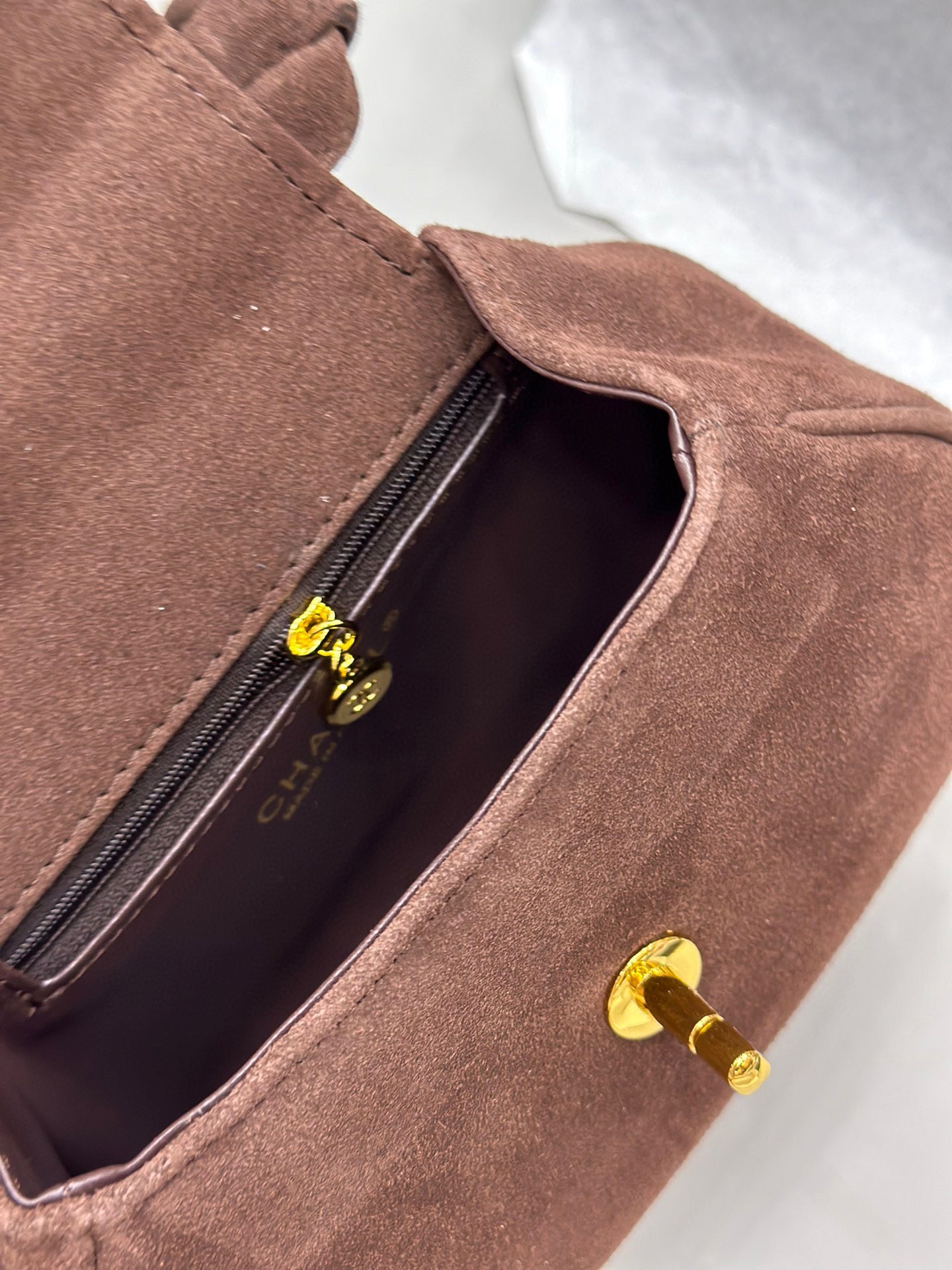 CE-Frosted ingot bag