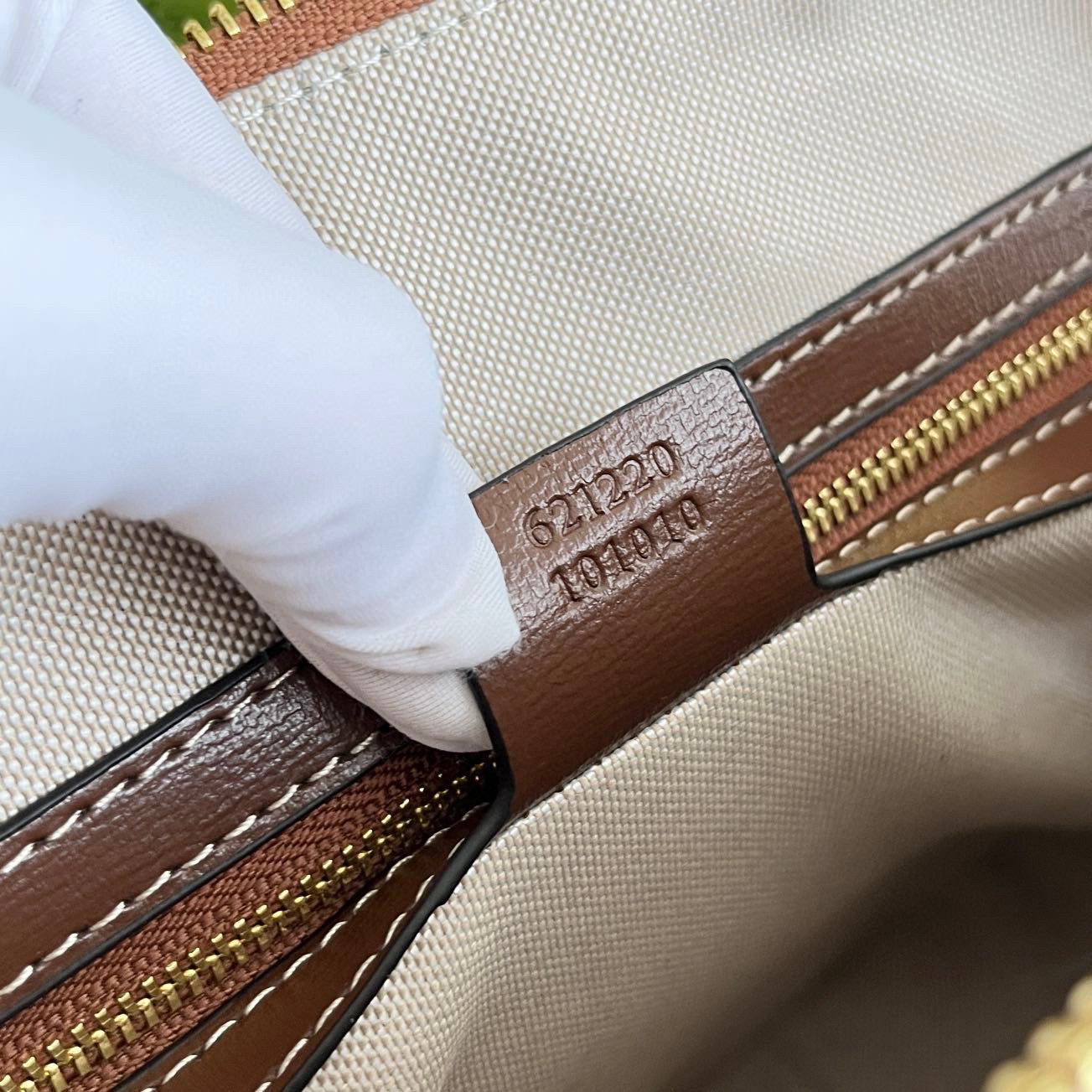 G-Horsebit 1955 mini shell bag