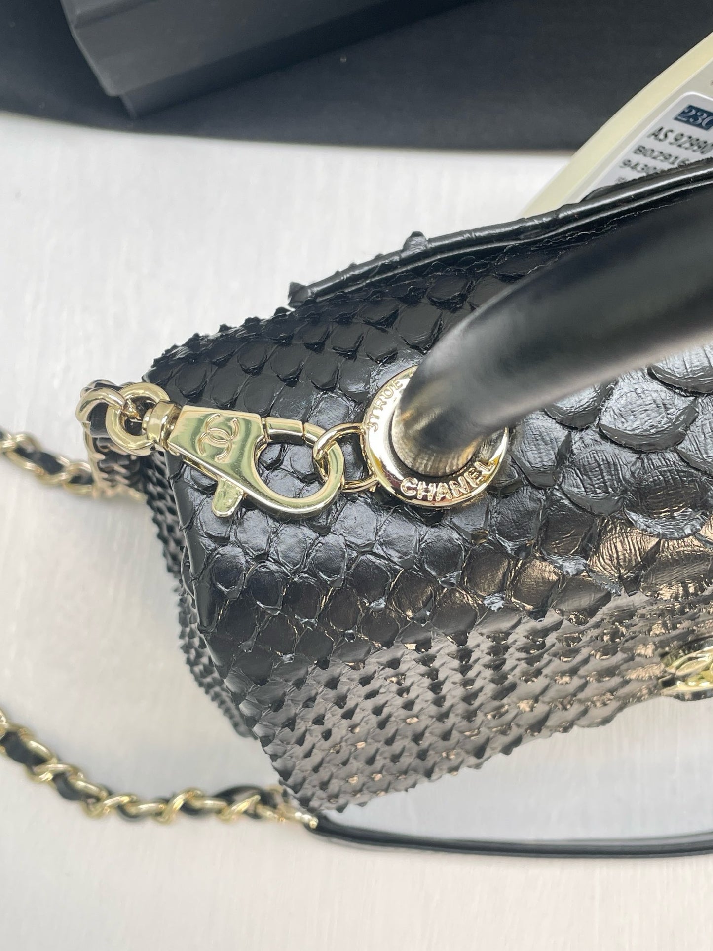 CE-Coco handle handbag
