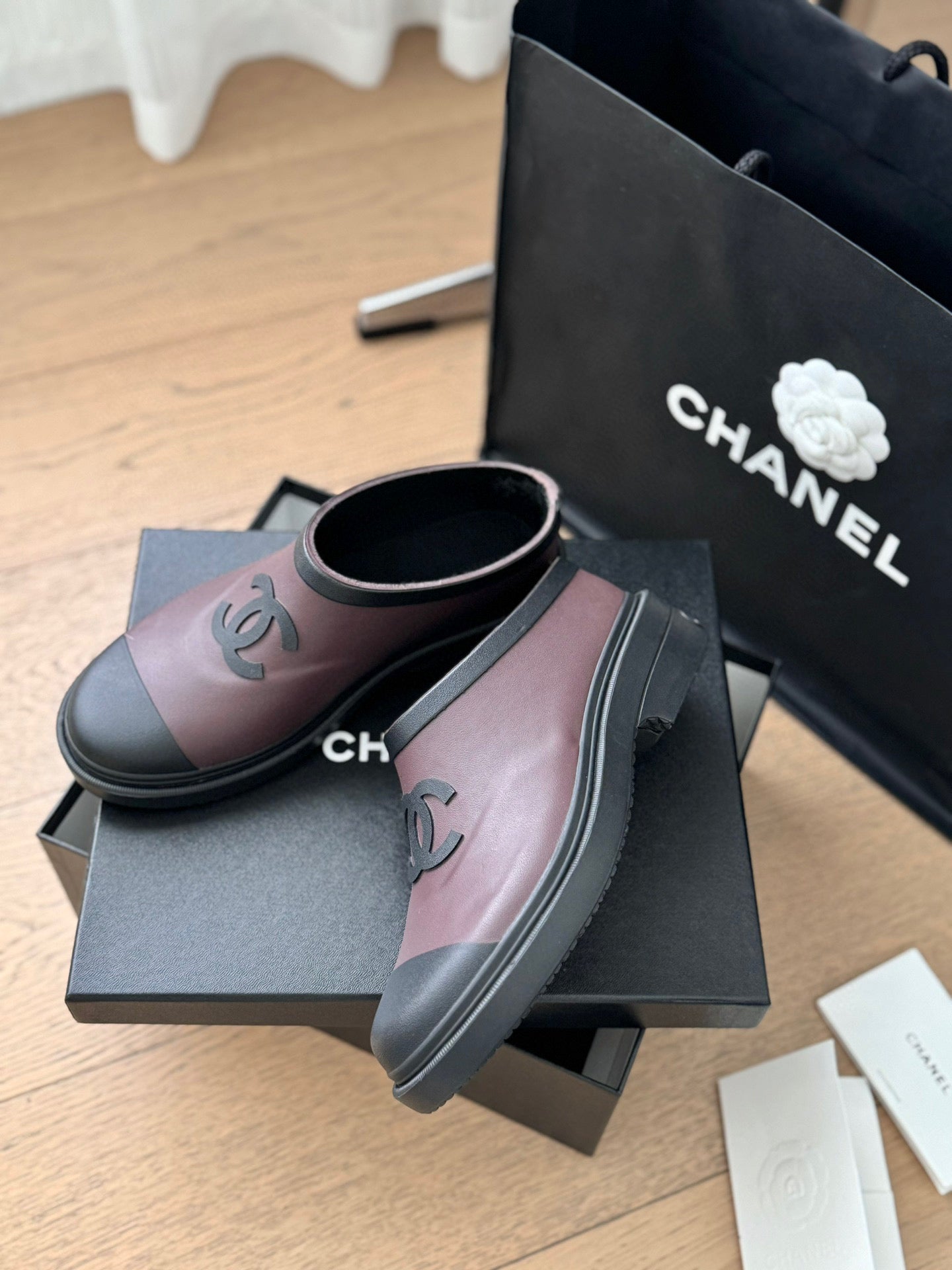 CE-Rain boots