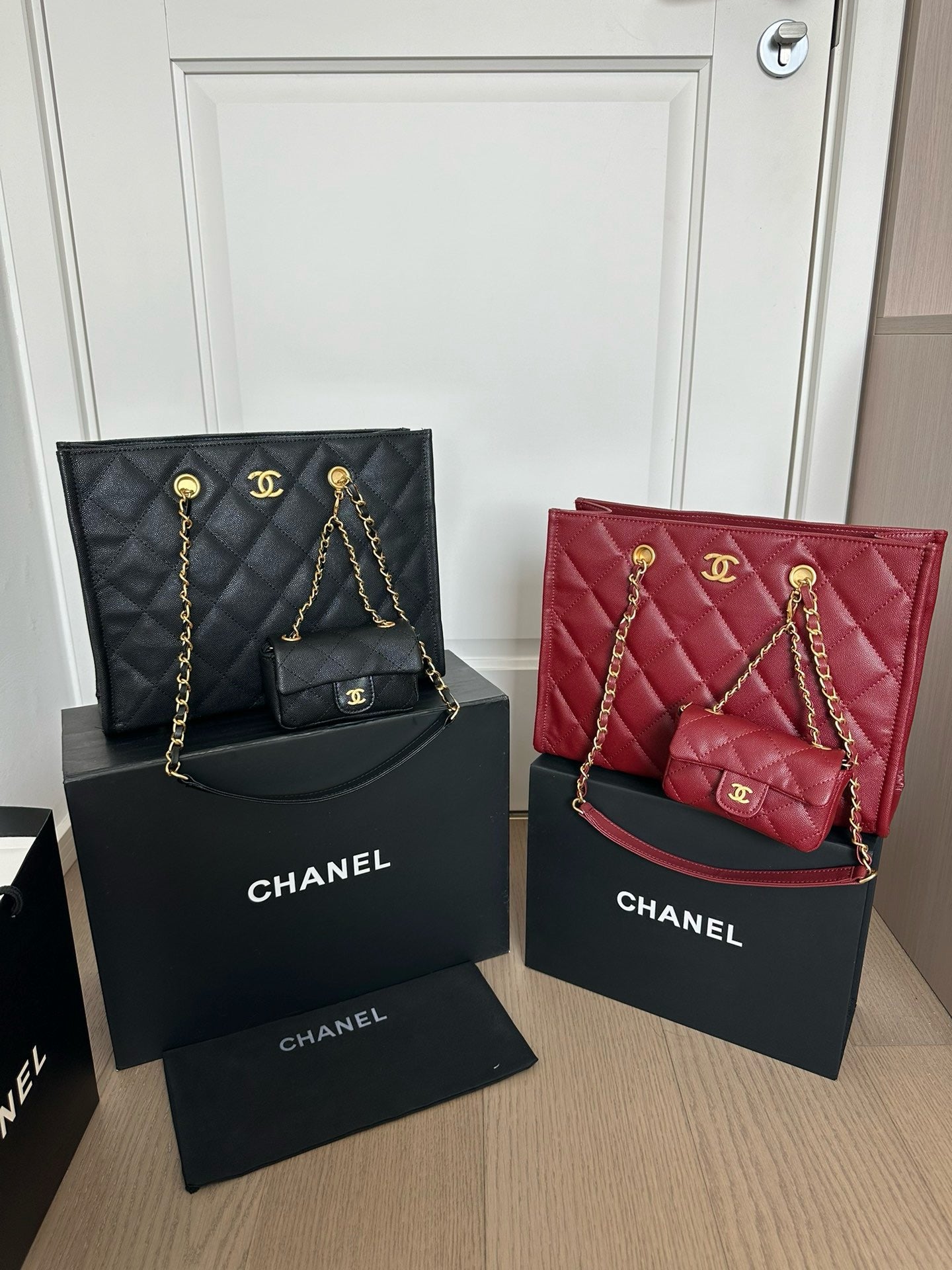 CE-24๐ Mother and son tote bag