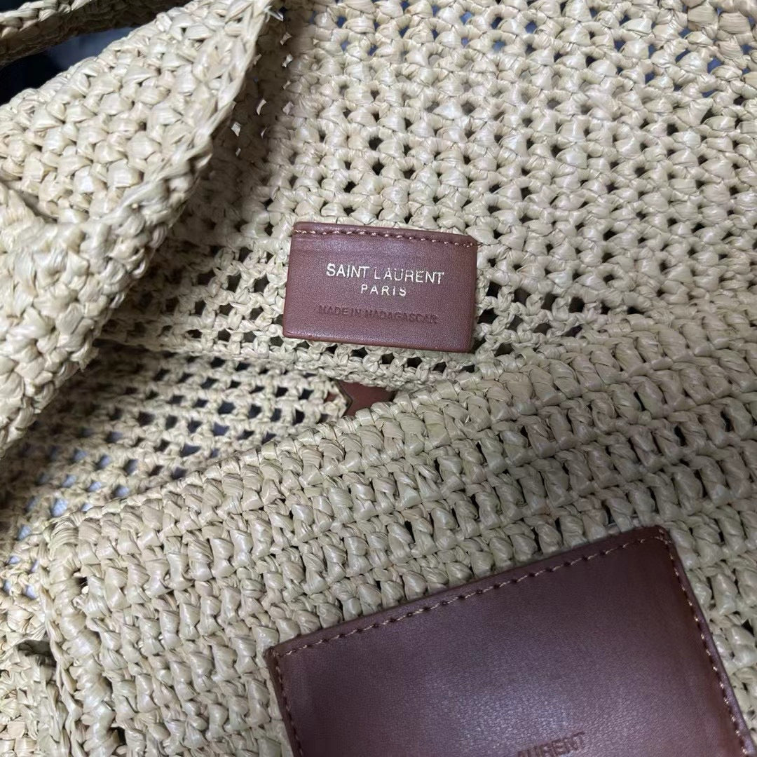 Y-Braided raffia