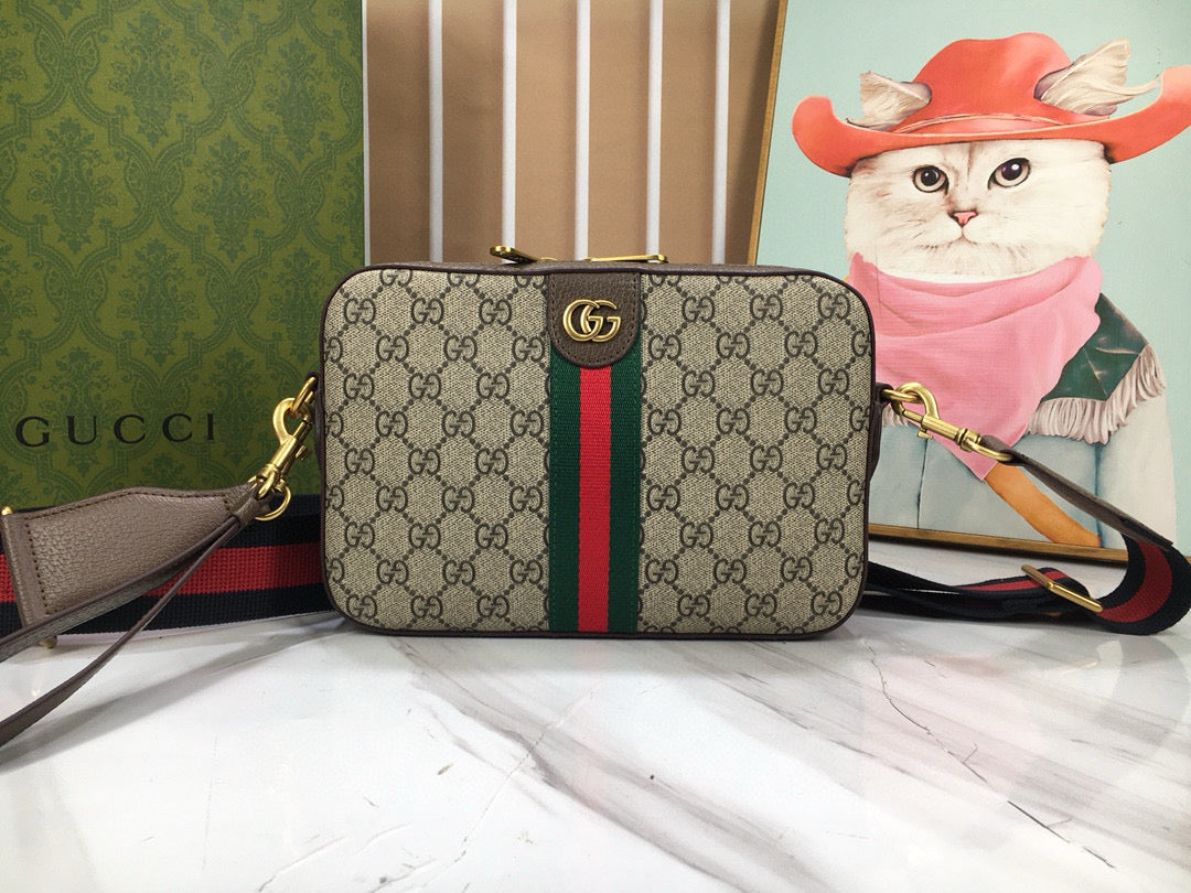 G-OPHIDIA GG Crossbody Bag