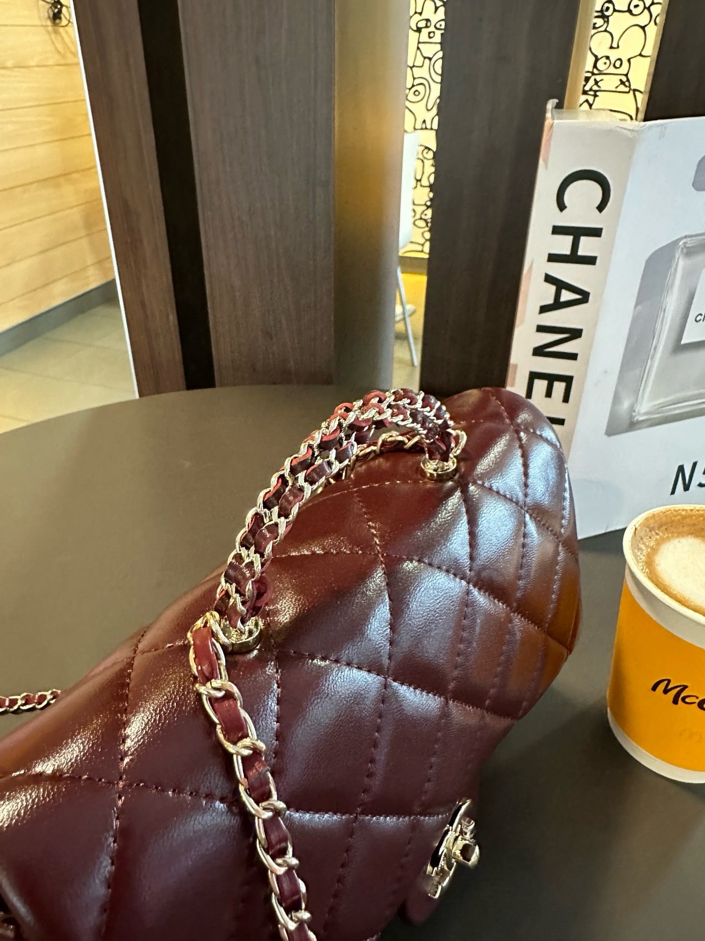 CE-24B twist leather handle
