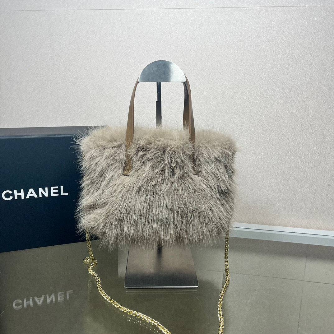 CE-Fur bag bling bling