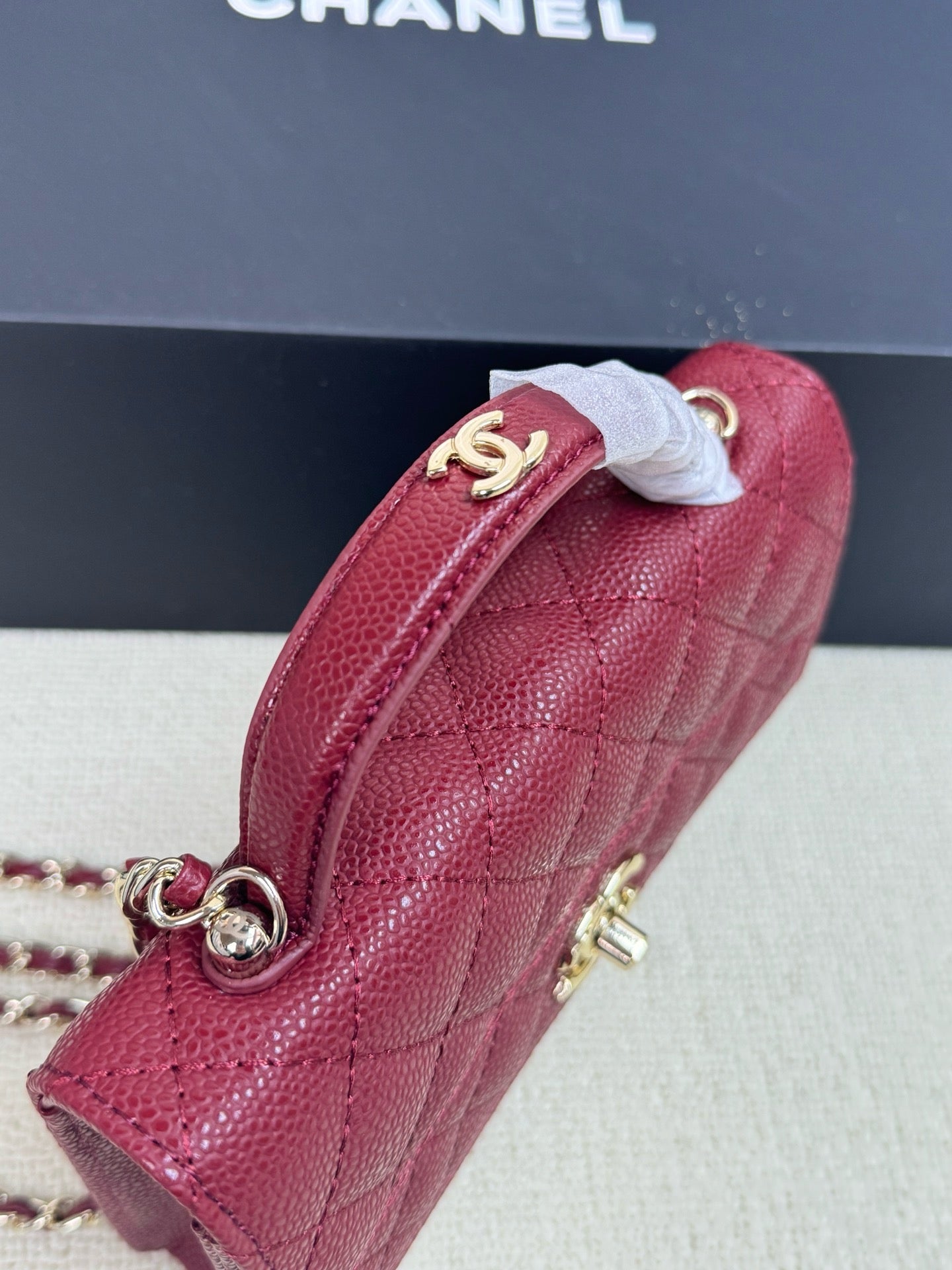 CE-25C spring new logo handbag