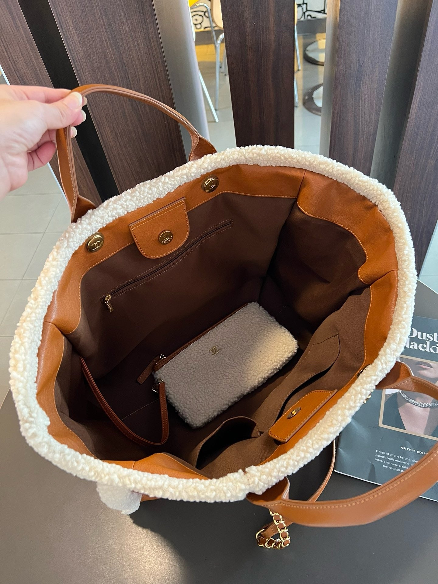 CE-24K Teddy Bear Beach Bag🧸