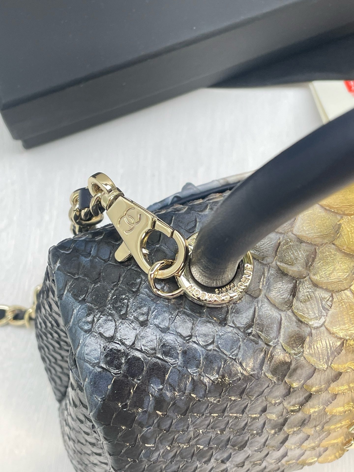 CE-Coco handle handbag