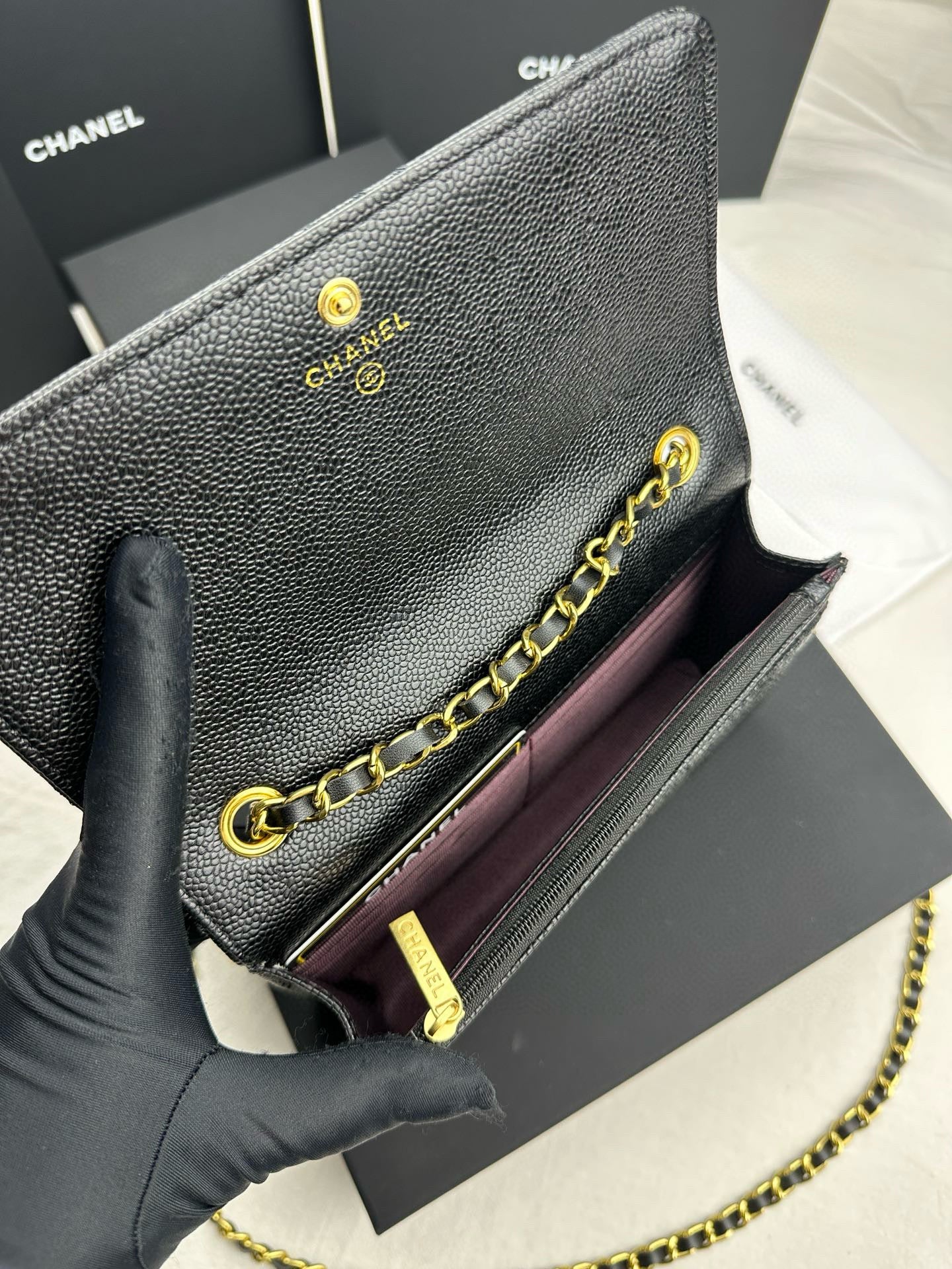 CE-WOC classic fortune bag