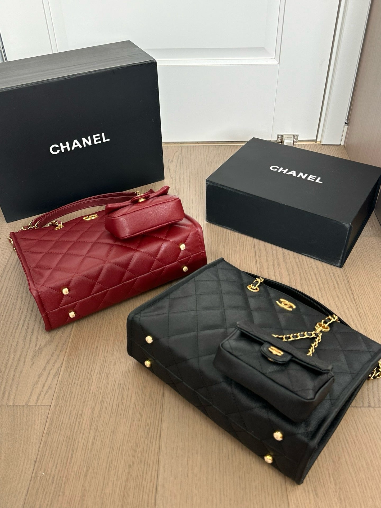 CE-24๐ Mother and son tote bag