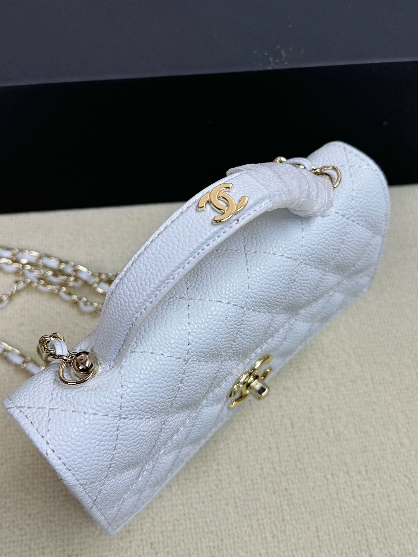 CE-25C spring new logo handbag