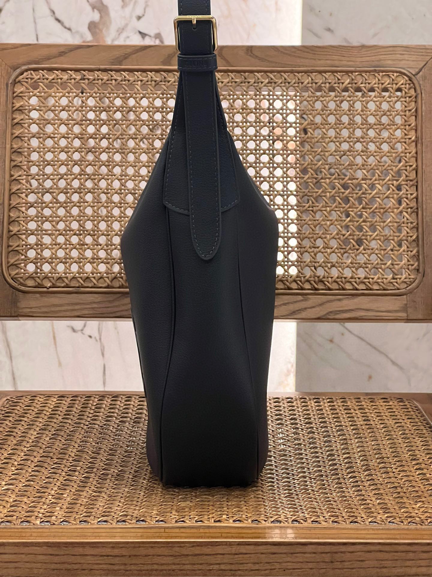 CL-Cow leather handbag
