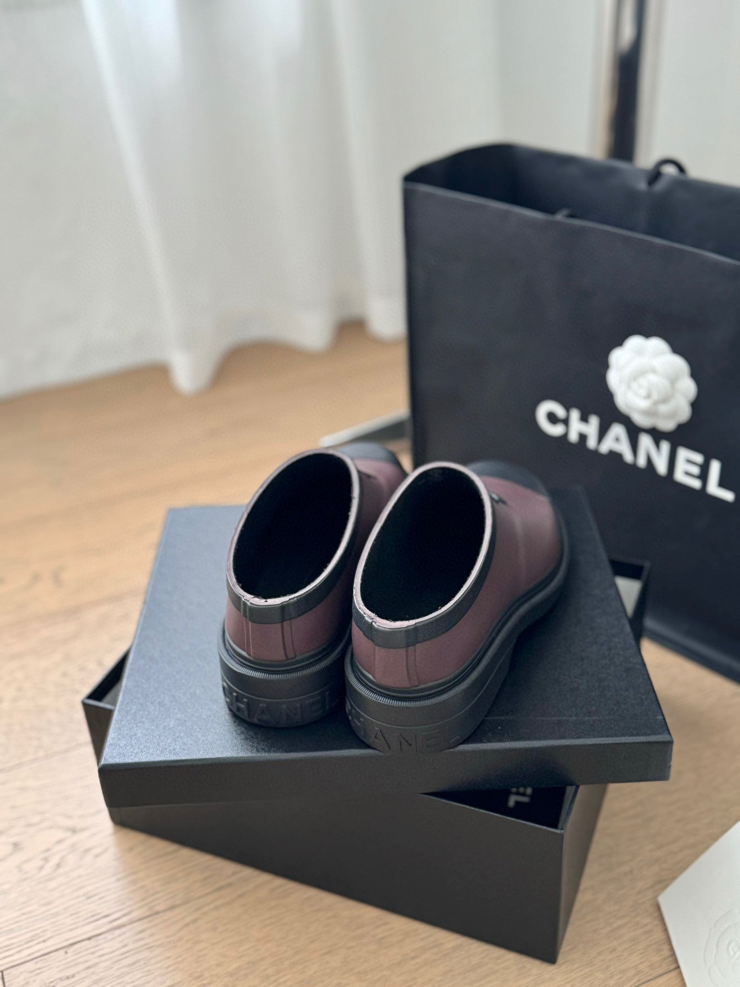 CE-Rain boots