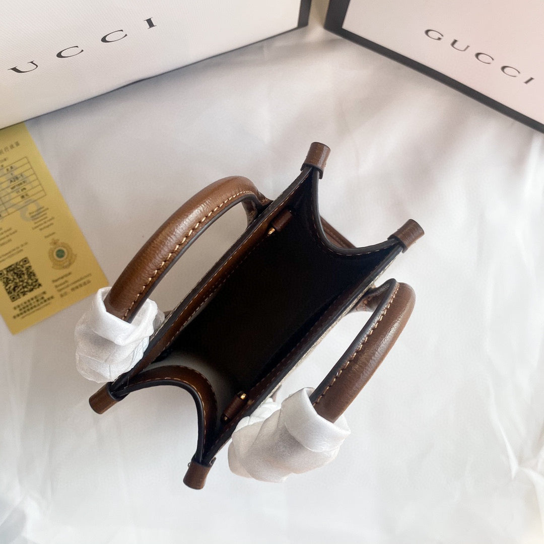 G-Retro mini tote
