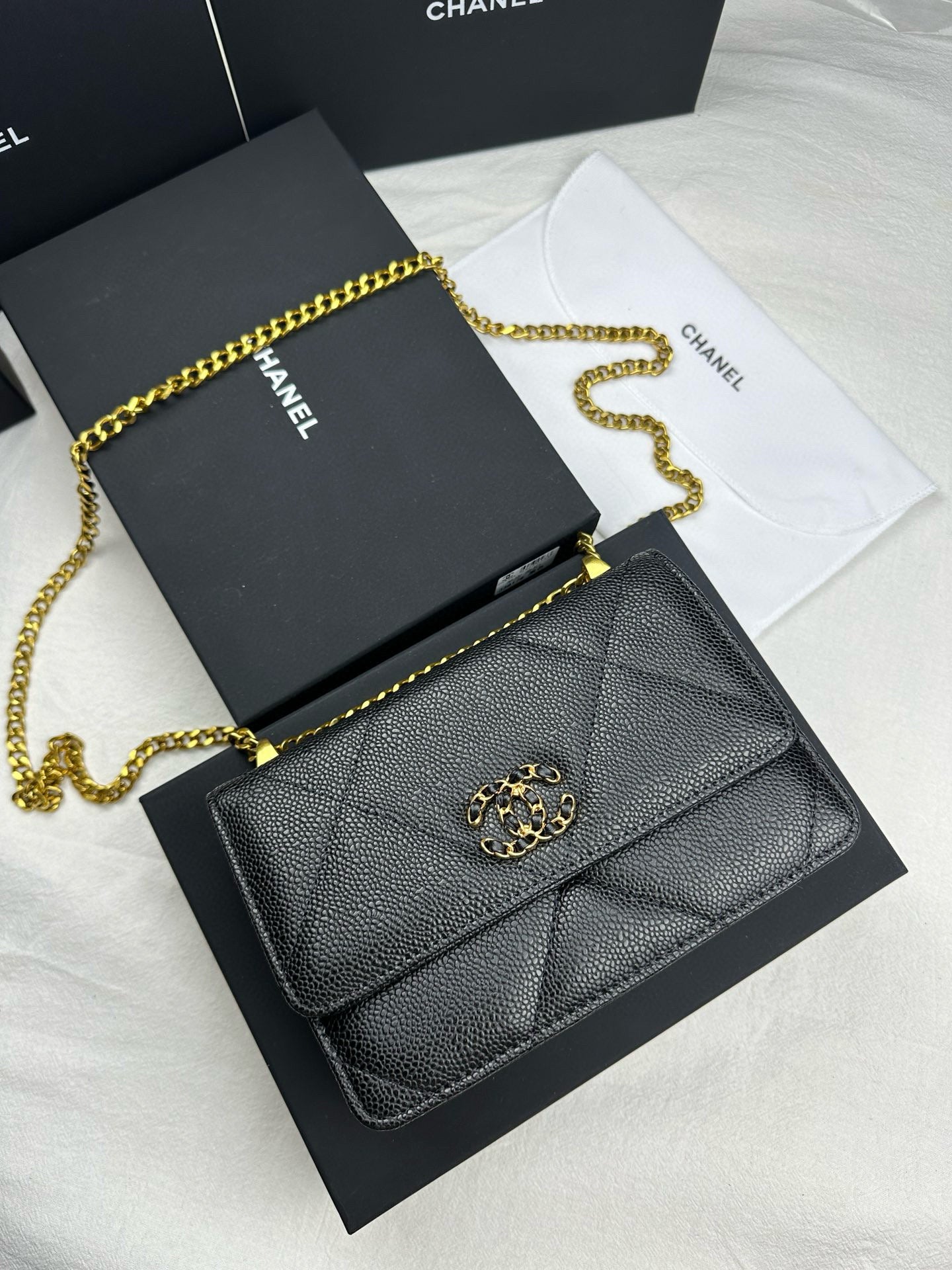 CE-WOC classic fortune bag