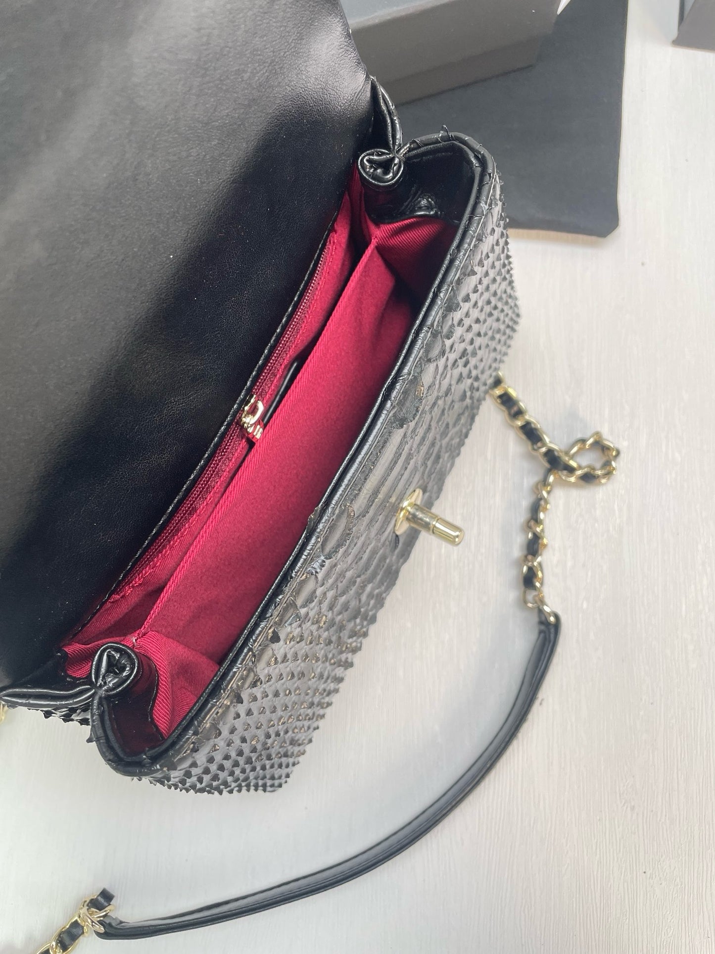 CE-Coco handle handbag