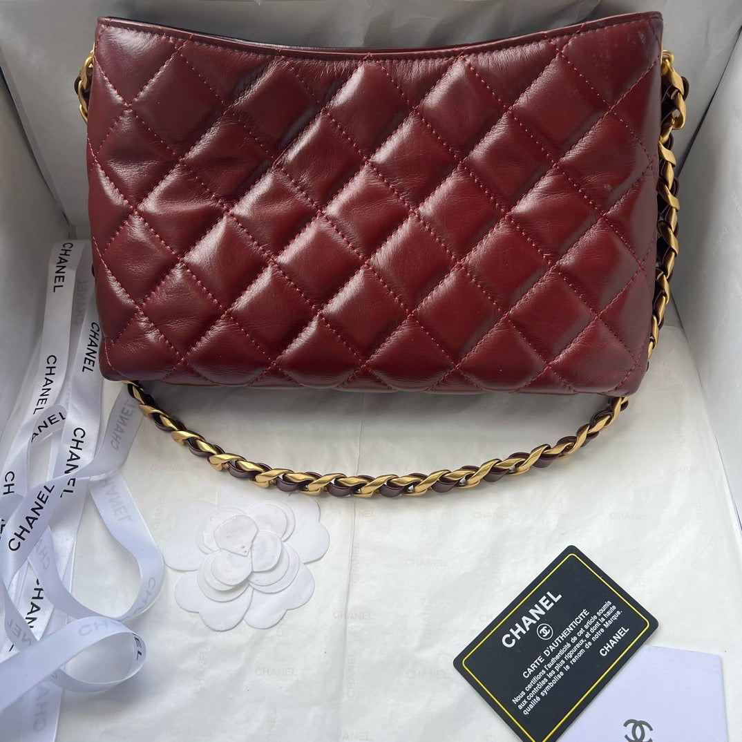 CE-24B thick chain hobo armpit bag