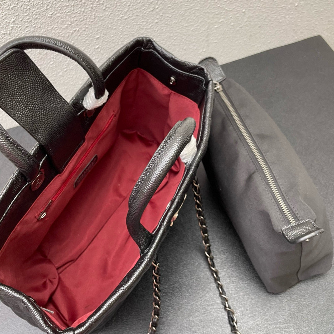 CE-Soft calfskin shopping bag