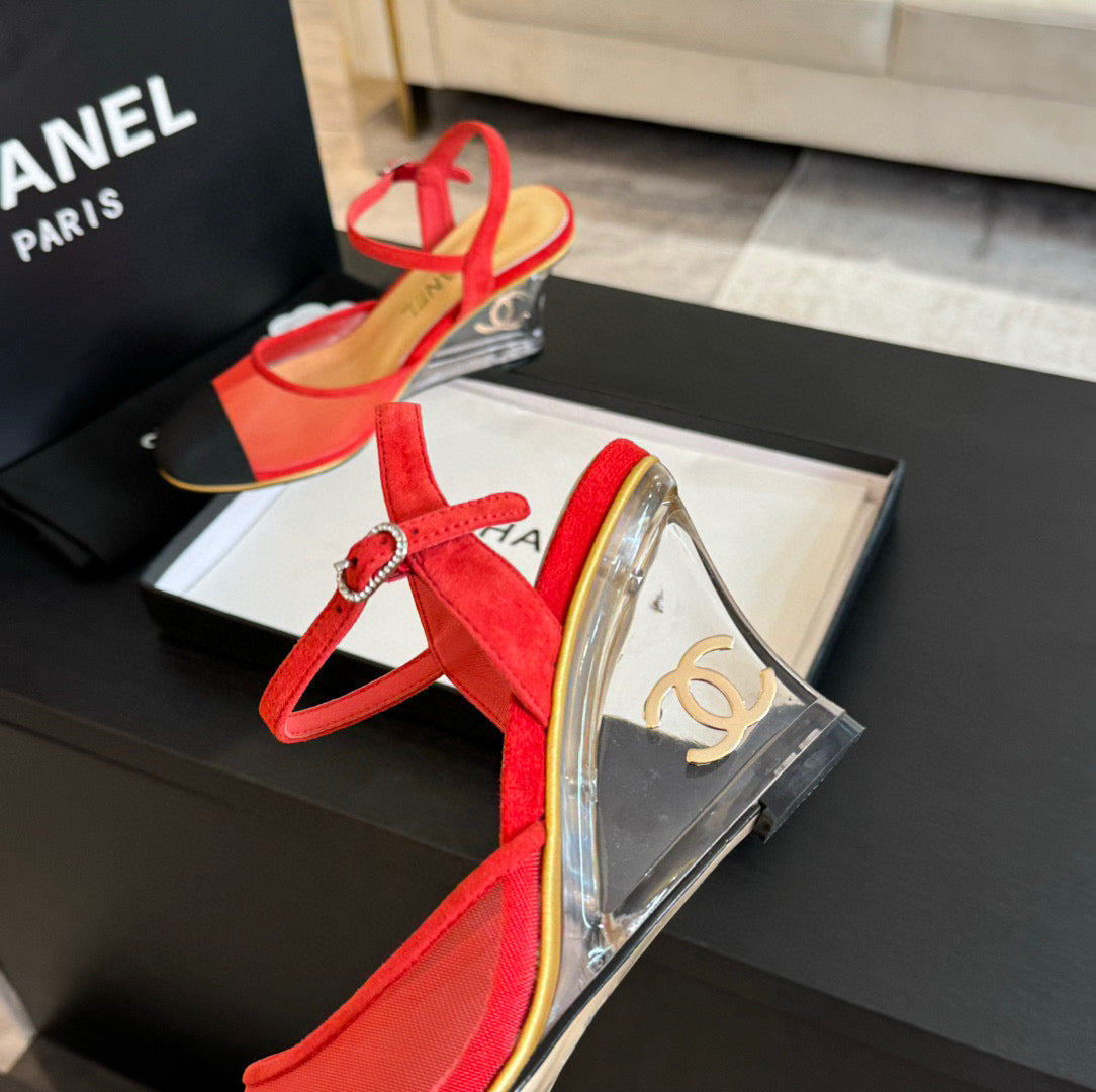 CE-Gauze sandals